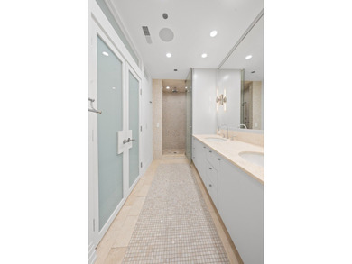 This three-story penthouse at 600 N Kingsbury is a rare