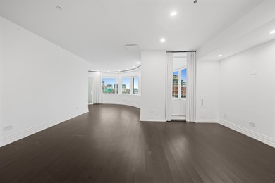 This three-story penthouse at 600 N Kingsbury is a rare