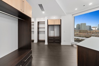 This three-story penthouse at 600 N Kingsbury is a rare
