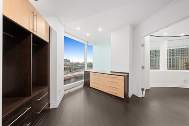 This three-story penthouse at 600 N Kingsbury is a rare