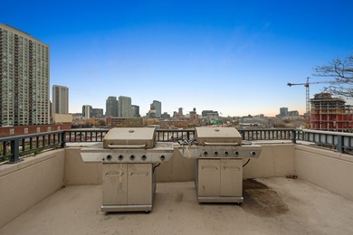 This three-story penthouse at 600 N Kingsbury is a rare