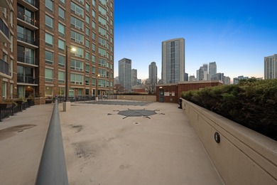 This three-story penthouse at 600 N Kingsbury is a rare