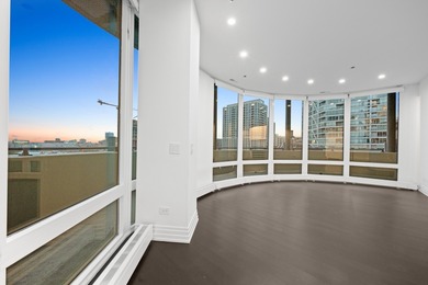 This three-story penthouse at 600 N Kingsbury is a rare