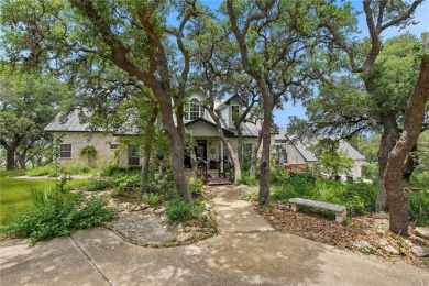 Perched atop a scenic hill overlooking Medina Lake, this