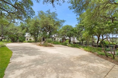 Perched atop a scenic hill overlooking Medina Lake, this