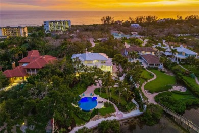 A private legacy estate on Siesta Key. Behind a private gate and