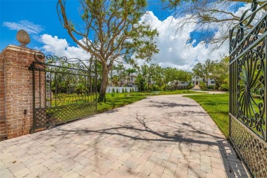 A private legacy estate on Siesta Key. Behind a private gate and