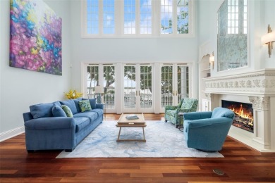 A private legacy estate on Siesta Key. Behind a private gate and