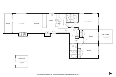 This modern 3-bedroom, 2-bath condo in a newer boutique building