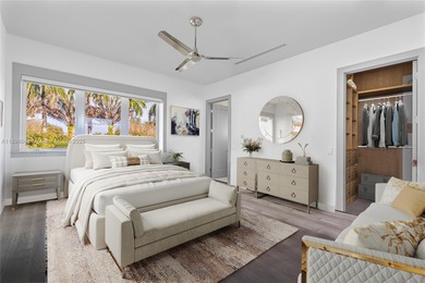 Nestled on nearly an acre in Northeast Pinecrest, this