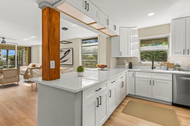 This stunning 3-bedroom, 2-bathroom corner unit offers the