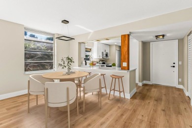 This stunning 3-bedroom, 2-bathroom corner unit offers the