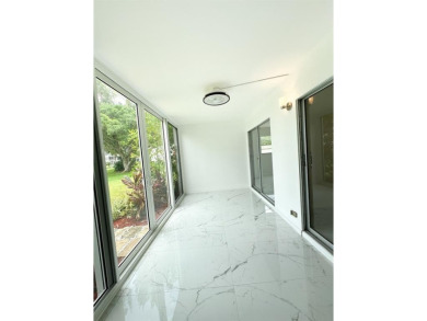 BRAND-NEW IMPACT SLIDING GLASS DOOR INSTALLED, Expanding the