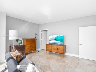 Set on a rare high floor, Unit 2312 captures 180 degrees of