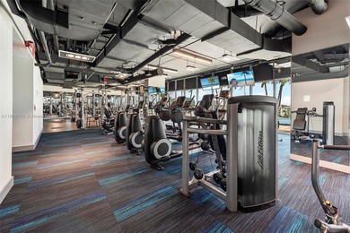 Set on a rare high floor, Unit 2312 captures 180 degrees of