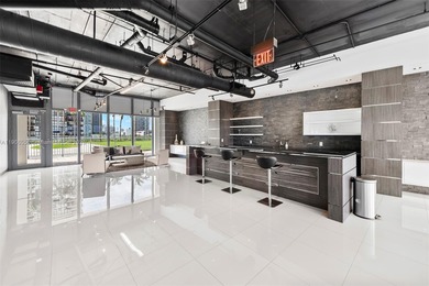 Set on a rare high floor, Unit 2312 captures 180 degrees of