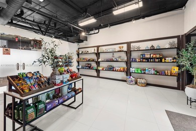 Set on a rare high floor, Unit 2312 captures 180 degrees of