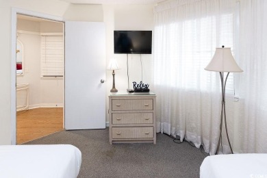 Updated two-bedroom, two-bath lodge with great lake views on the