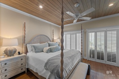 Just steps from the sugar-white sands of the Gulf, this