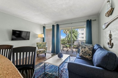 Own a fully furnished 1-bedroom, 1-bath waterfront condo in