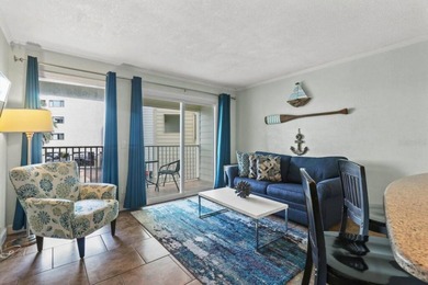 Own a fully furnished 1-bedroom, 1-bath waterfront condo in