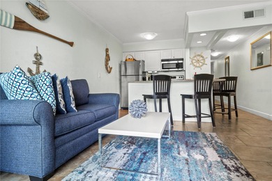 Own a fully furnished 1-bedroom, 1-bath waterfront condo in