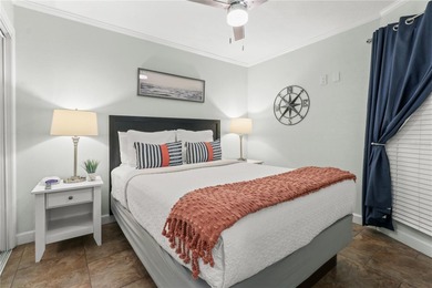 Own a fully furnished 1-bedroom, 1-bath waterfront condo in