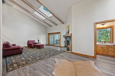 Elegantly remodeled in the last two years, this 3-level, 2,096SF