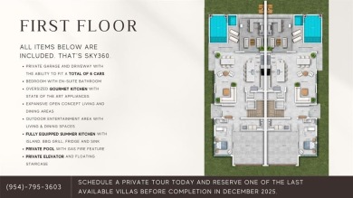 Designed as a place where families can reconnect, this villa, 3