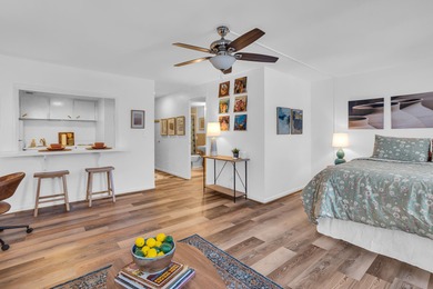 Discover a rare studio opportunity on the top floor of historic