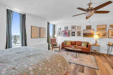 Discover a rare studio opportunity on the top floor of historic