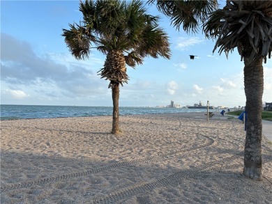 Wake up to stunning sunrises over Corpus Christi Bay in this