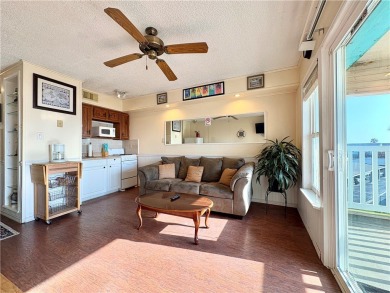 Wake up to stunning sunrises over Corpus Christi Bay in this