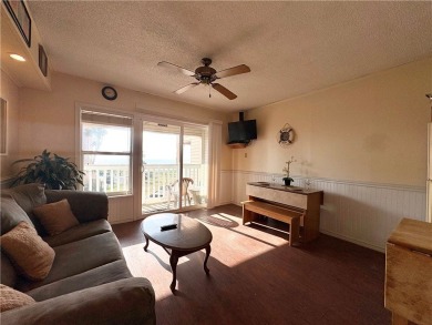 Wake up to stunning sunrises over Corpus Christi Bay in this