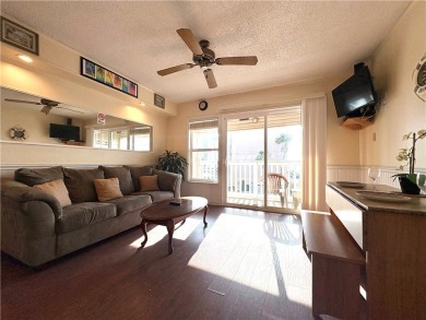 Wake up to stunning sunrises over Corpus Christi Bay in this