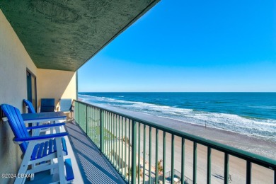 Sunglow Resort in Daytona Beach Shores is a direct oceanfront