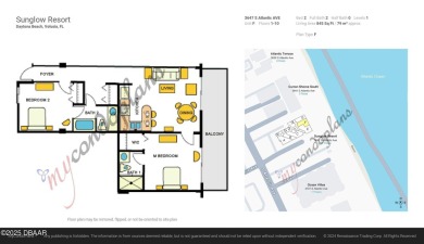 Sunglow Resort in Daytona Beach Shores is a direct oceanfront