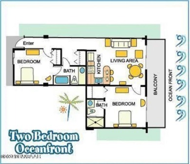 Sunglow Resort in Daytona Beach Shores is a direct oceanfront