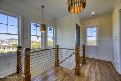 Custom-built 4BR/3.5BA coastal home in a sought-after North