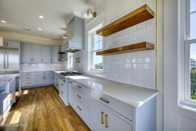 Custom-built 4BR/3.5BA coastal home in a sought-after North