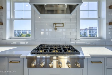 Custom-built 4BR/3.5BA coastal home in a sought-after North