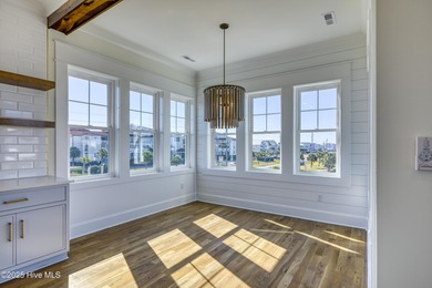 Custom-built 4BR/3.5BA coastal home in a sought-after North