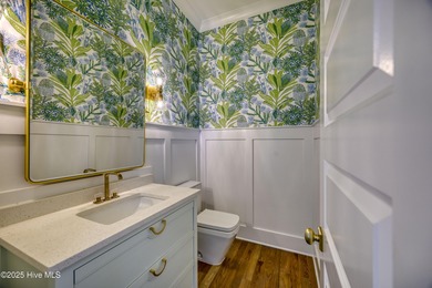 Custom-built 4BR/3.5BA coastal home in a sought-after North