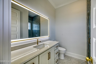 Custom-built 4BR/3.5BA coastal home in a sought-after North