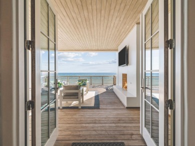 This stunning Camp Creek Lake residence offers private