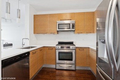 This is a large one bedroom plus den home on the 62nd floor of