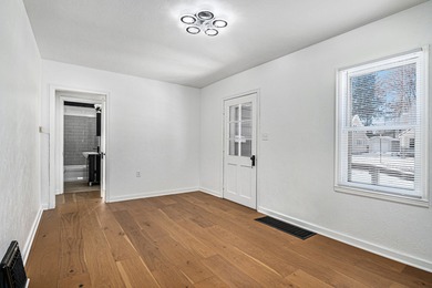 Welcome to this recently renovated 2-bedroom, 1-bath home that