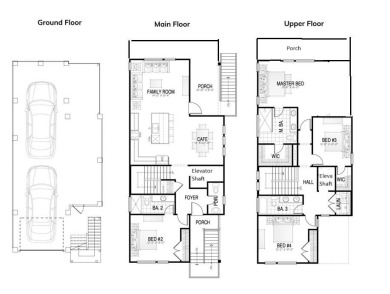 New Home with Elevator and Community Boat Ramp in desirable Mt