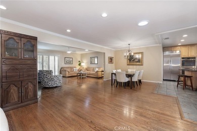 This inviting single-level residence offers an open living