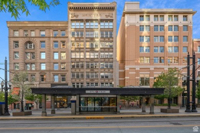 Welcome to refined urban living in the heart of Salt Lake City